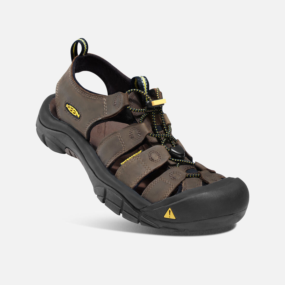 keen men's newport sandals bison