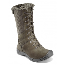 Сапоги женские KEEN Crested Butte High Boot S | Black Olive | Вид 1